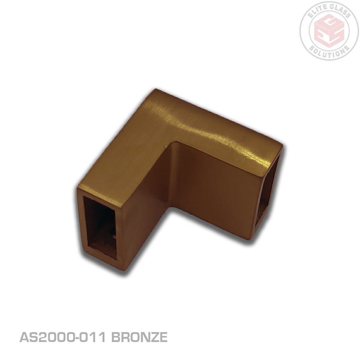Aquaslide 2000 90 Degree Rail Mount Bracket - Bronze